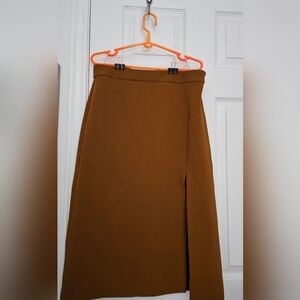 Aritzia Wilfred Midi Skirt